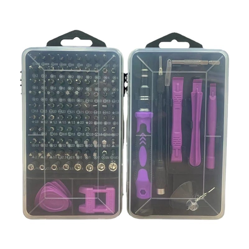 🛠️50% OFF!🧰 Magnetic Screwdriver Set (115 in 1 / 138 in 1) – Precision Bits, Strong Magnetism & Portable Storage Case 🔩