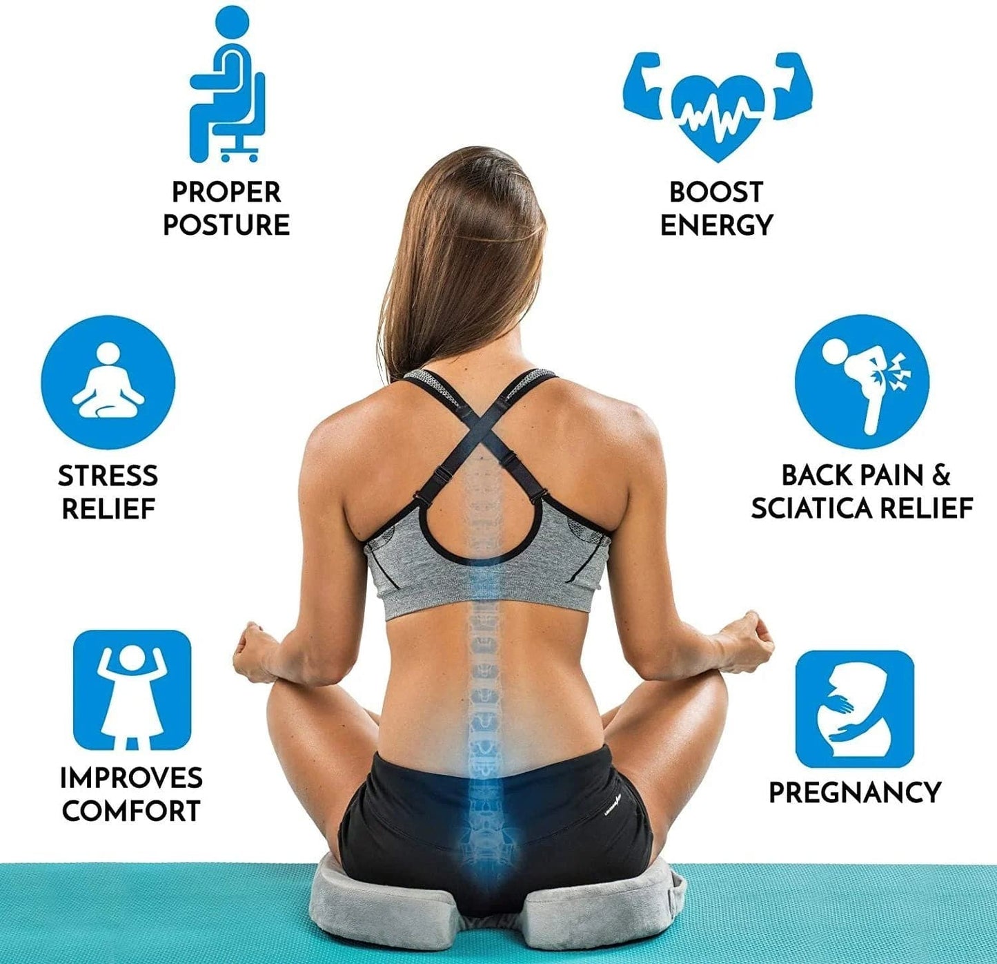 🎁 2024 Hot Sale🎁Premium Soft Hip Support Pillow