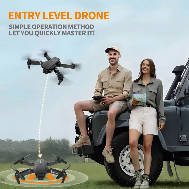 Drone Pro 4K Dual Camera HD