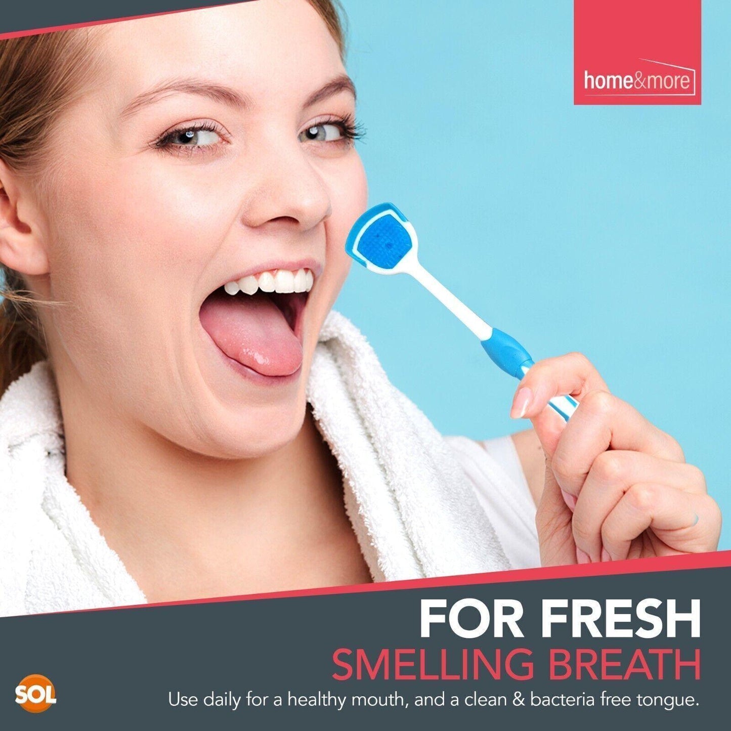 Best Tongue Scraper UK - 4pk Tongue Scraper Tounge Brush Cleaning Cleaner Dental Hygiene Oral Care Steel