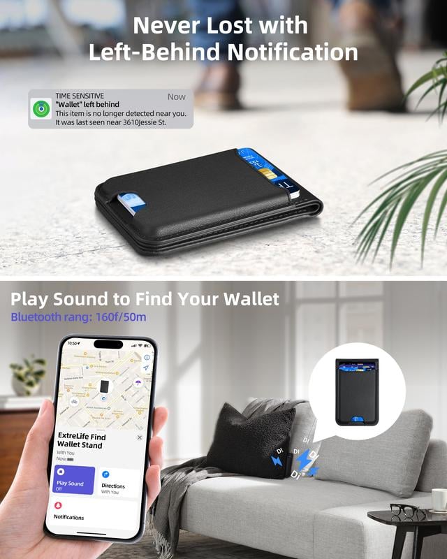 ✨️Magntic Wallet for IPhone🎁Best Gift for Your Father Husband Male Friend