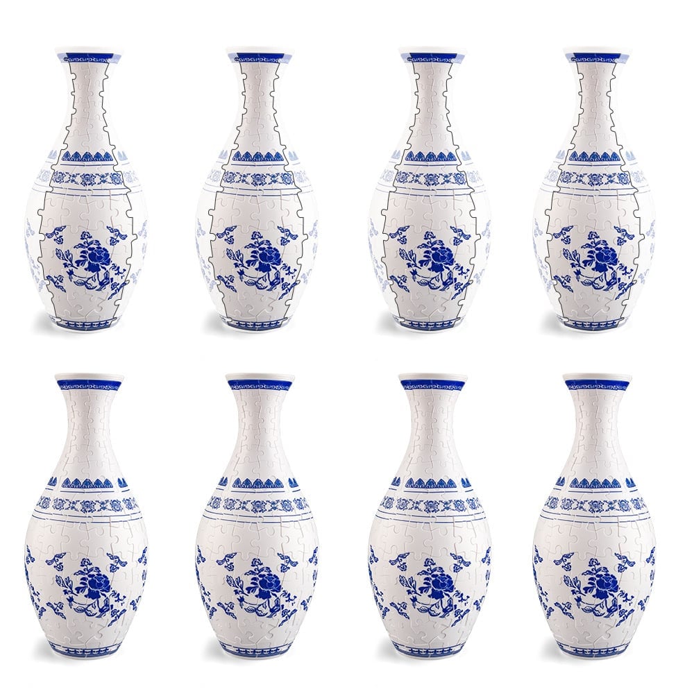 🎉New Year's 50% off 🎉 3D Art Puzzle Vase