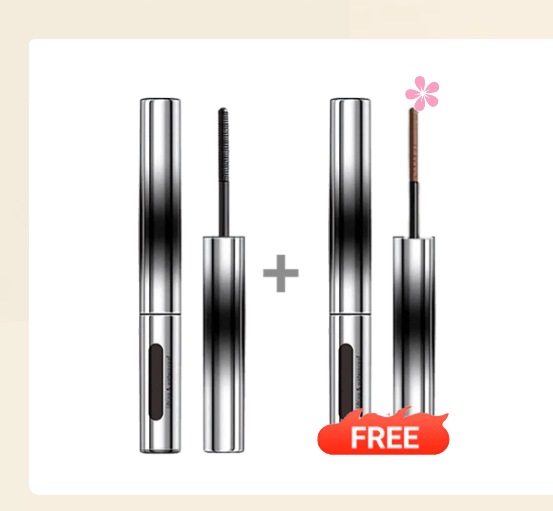 ✨ Iron Wand Mascara ✨ is long and curly without smudging