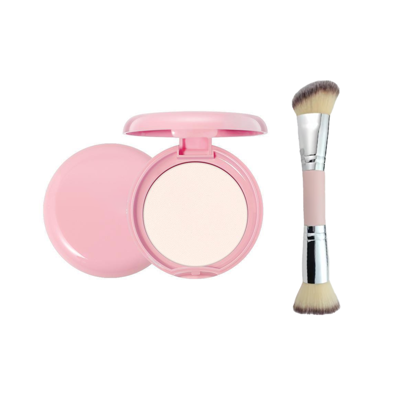 🔥Hot Sale 50% Off💥Buy 1 Get 1 Free💗Pressed Pink Powder with Brush💗