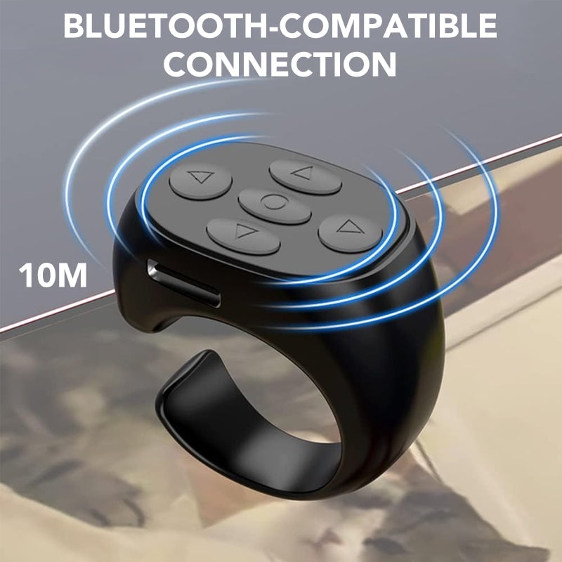 🔥Limited Time Promotion 50% OFF🔥Fingertip Wireless Bluetooth Remote Control