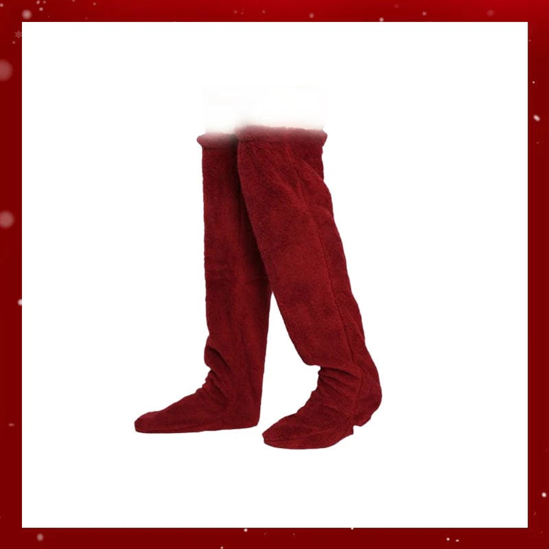 ⏰Hot Sale 50% OFF!!💥goose down knee socks!🎄
