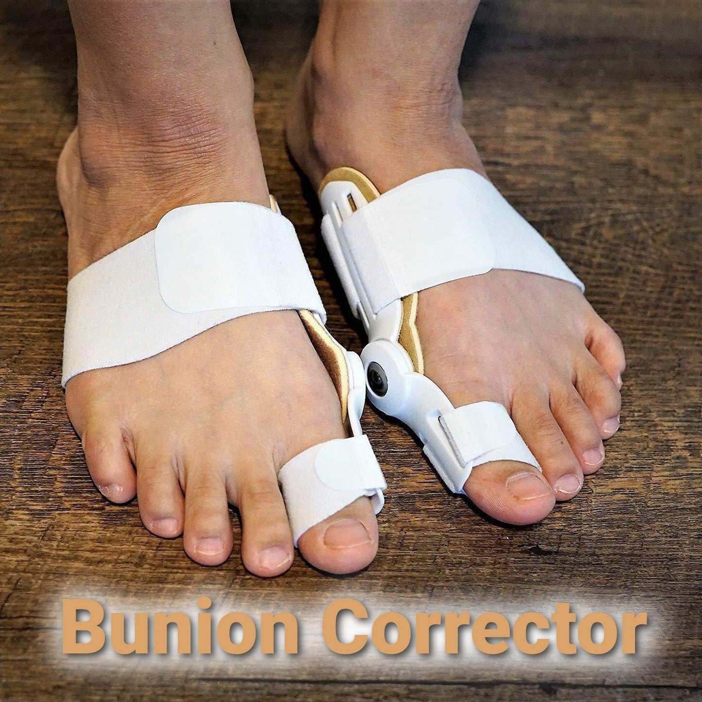 Bunion Corrector Toe Straightener Set - Toe Bunion Corrector Straightener Support Strap Orthopedic Uk Seller