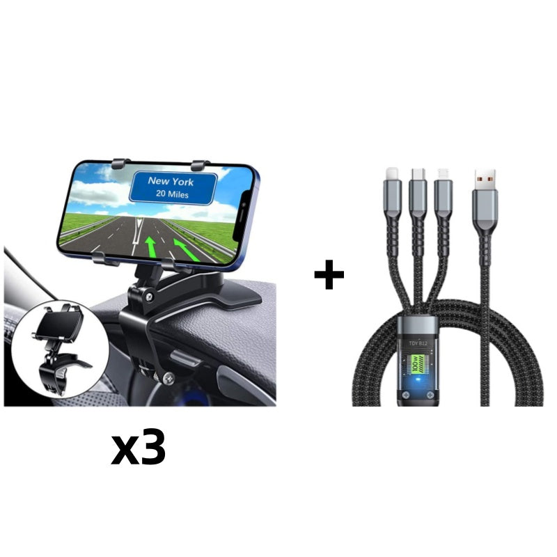 🔥New Hot Sale - 50% OFF🔥360 Degree Rotation Dashboard Car Phone Holder🚗