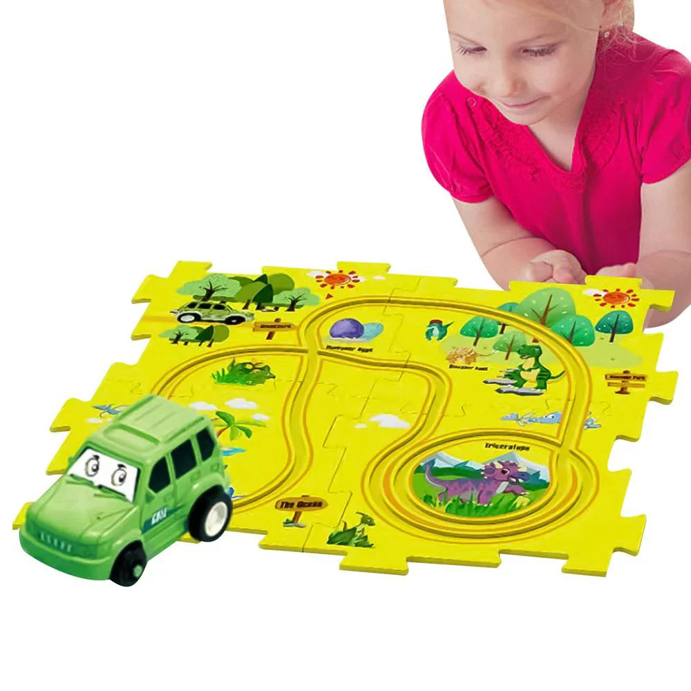 Build & Race Track – Create, Play & Explore!