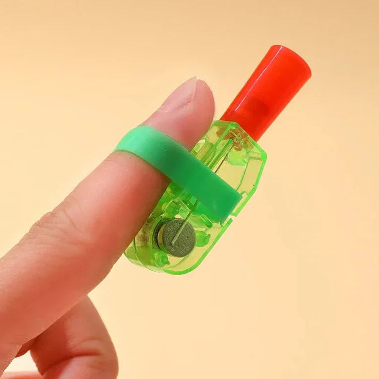 Glow Finger Rings