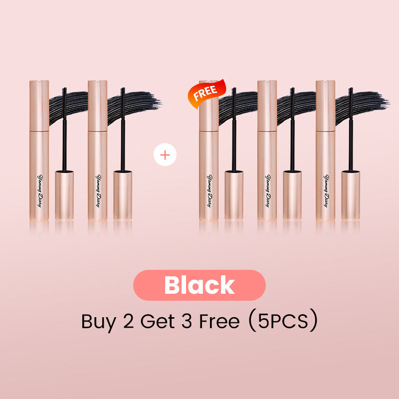 🔥 Hot Sale 50% OFF🔥🔥[Waterproof and Non-Smudging] Lengthening And Curling Long-lasting Mascara