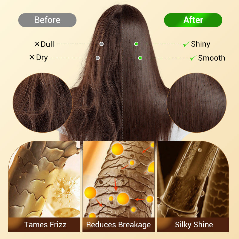 Nourishing Plant-Based Hair Color