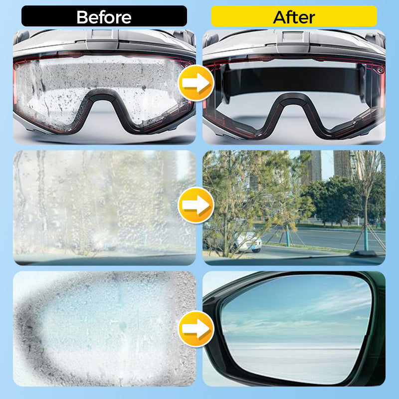 🚗Micromolecular Anti-Fog Coating Wiper