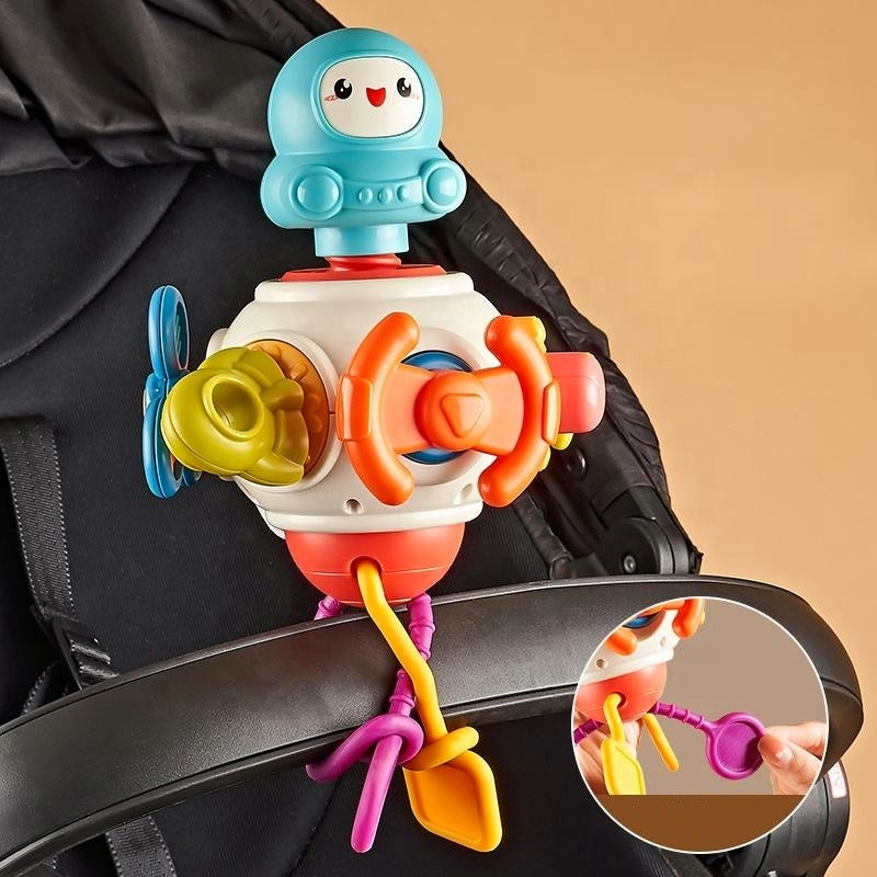 Children's Montessori Activity Cube - Perfect for On-the-Go