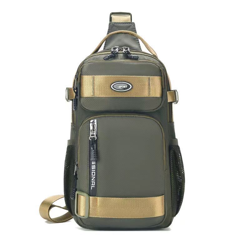 💼 50% OFF! 🔥 2025 Adjustable Oxford Cloth Casual Chest Bag – Stylish & Durable ✨