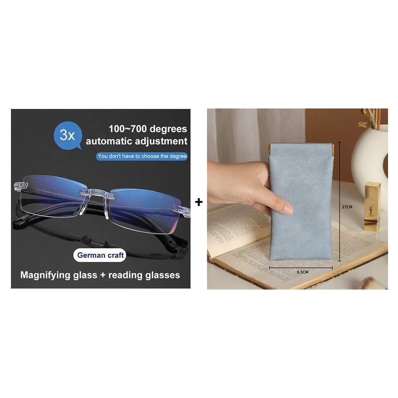 🔍👀 Zoom Near & Far | Autofocus Reader Glasses | 2026 Hot Style 🔥【50% OFF】