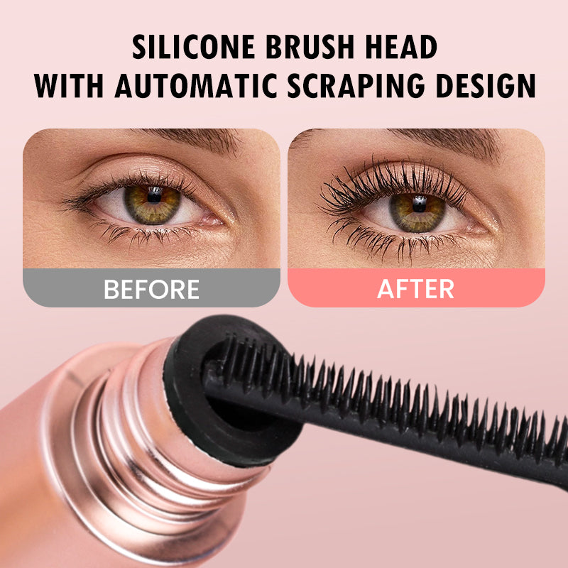🔥 Hot Sale 50% OFF🔥🔥[Waterproof and Non-Smudging] Lengthening And Curling Long-lasting Mascara