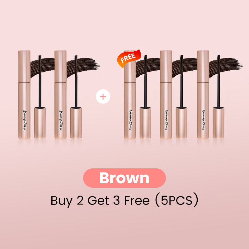 🔥 Hot Sale 50% OFF🔥🔥[Waterproof and Non-Smudging] Lengthening And Curling Long-lasting Mascara