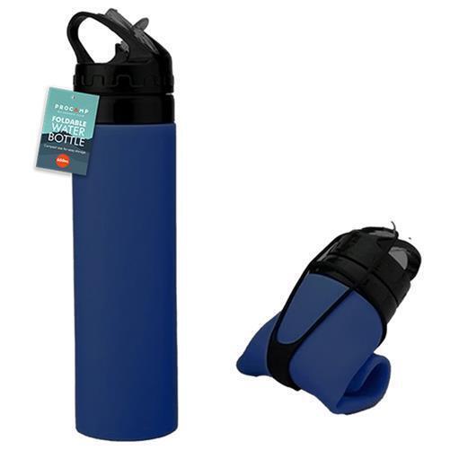 Collapsible Water Bottle Silicone - 600ml Collapsible Silicone Water Bottle