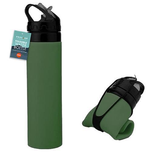 Collapsible Water Bottle Silicone - 600ml Collapsible Silicone Water Bottle