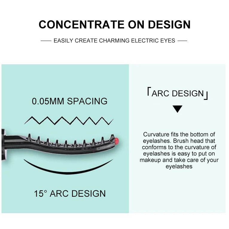🥰 BUY 1 GET 1 FREE!!🥰Heated Lash Curling Tool