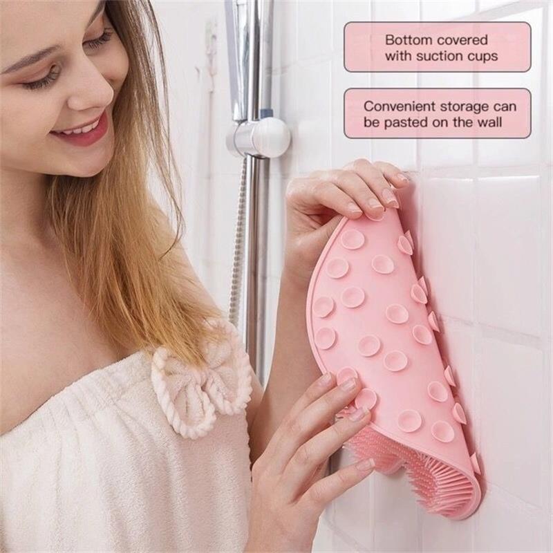 🔥Hot Sale👍Shower Foot & Back Scrubber Massage Pad