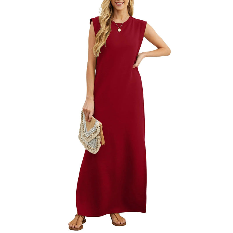 🎉Spring Hot Sale 50% OFF🌿Women Loose Split Wrinkle-Free Long Dress