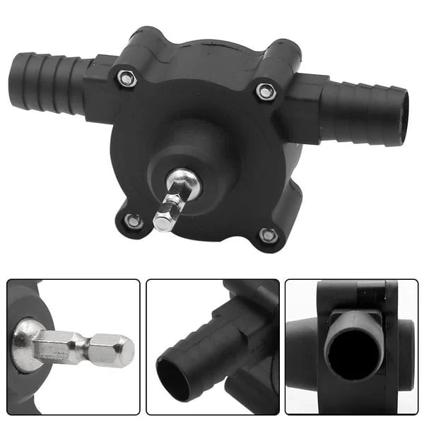 🔥 Self-Priming Transfer Pump