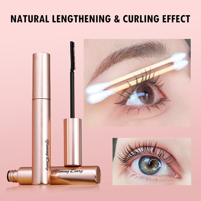 🔥 Hot Sale 50% OFF🔥🔥[Waterproof and Non-Smudging] Lengthening And Curling Long-lasting Mascara