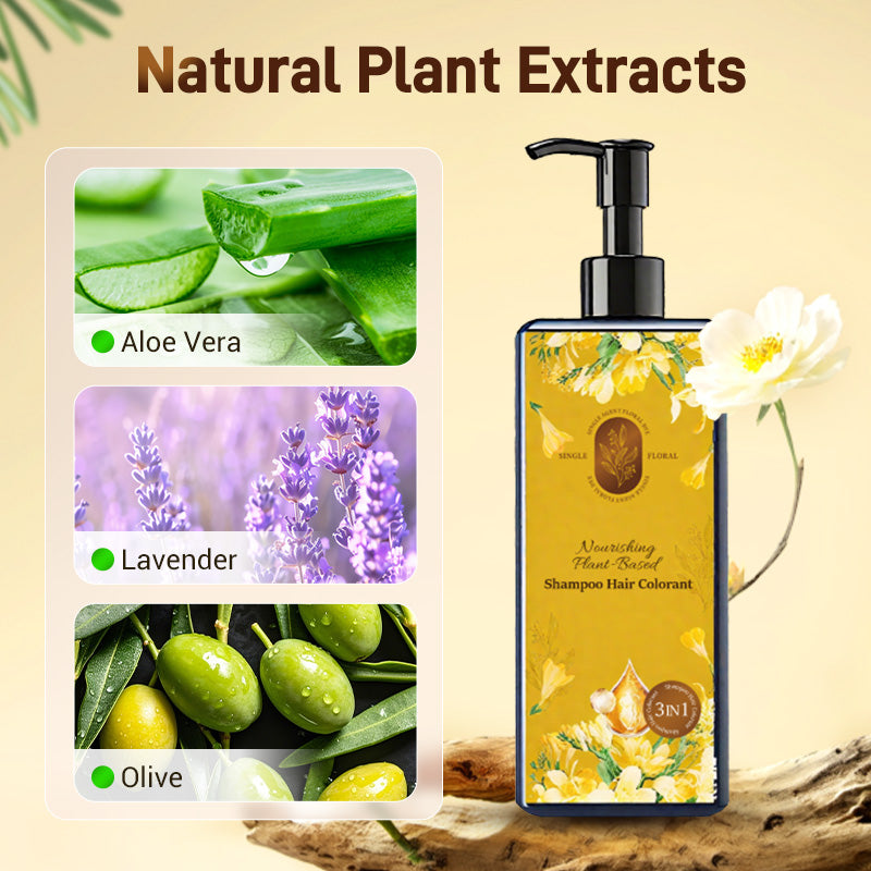 Nourishing Plant-Based Hair Color