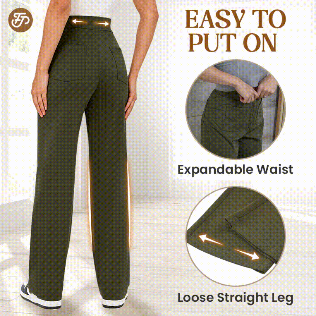 💖2026 NEW TYPE SALE 60% OFF💷Women's Casual High Waist Stretch Pants