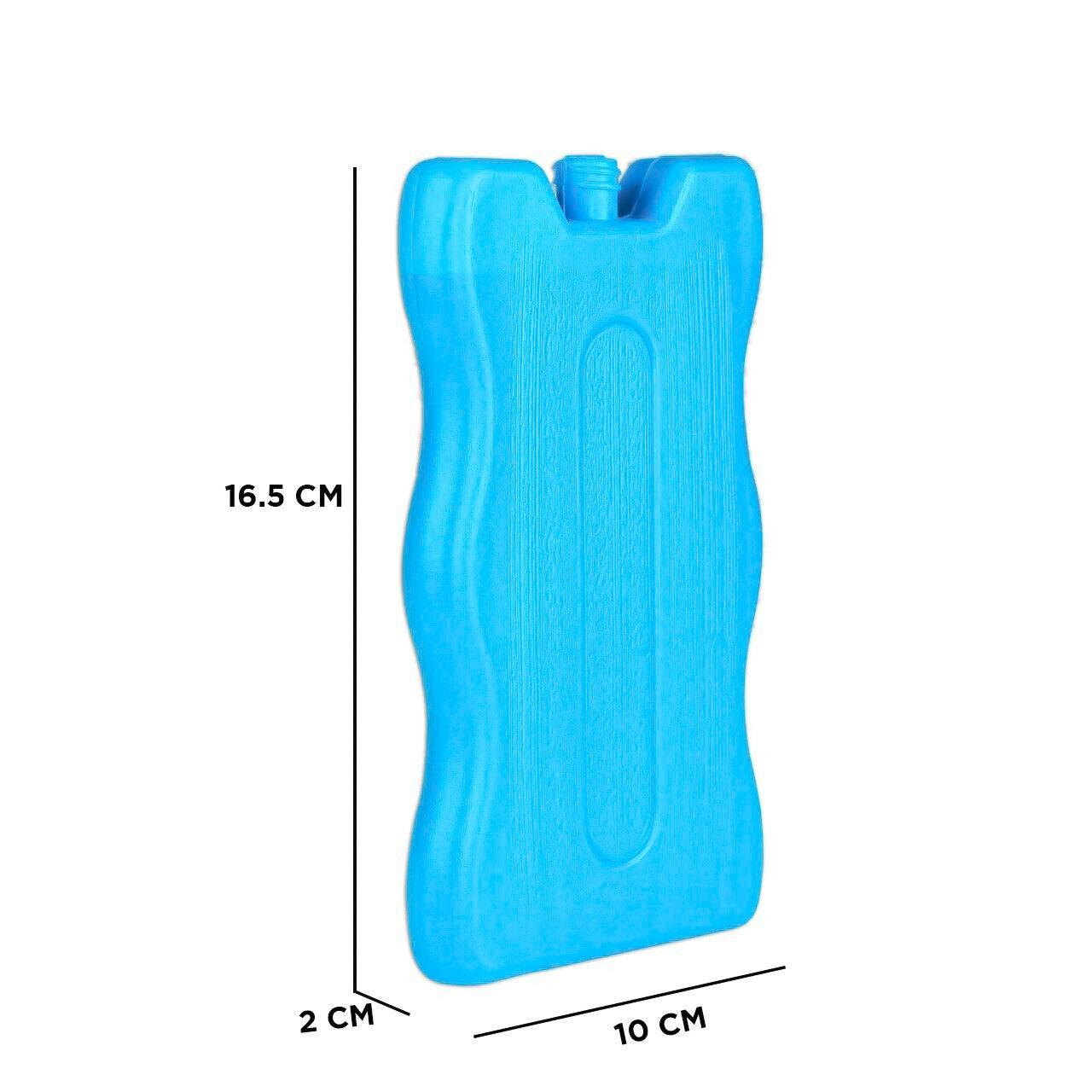 Ice Blocks for Coolers - 6 x Freezer Blocks For Cool Cooler Bag Ice Packs For Lunch Box Picnic Reusable