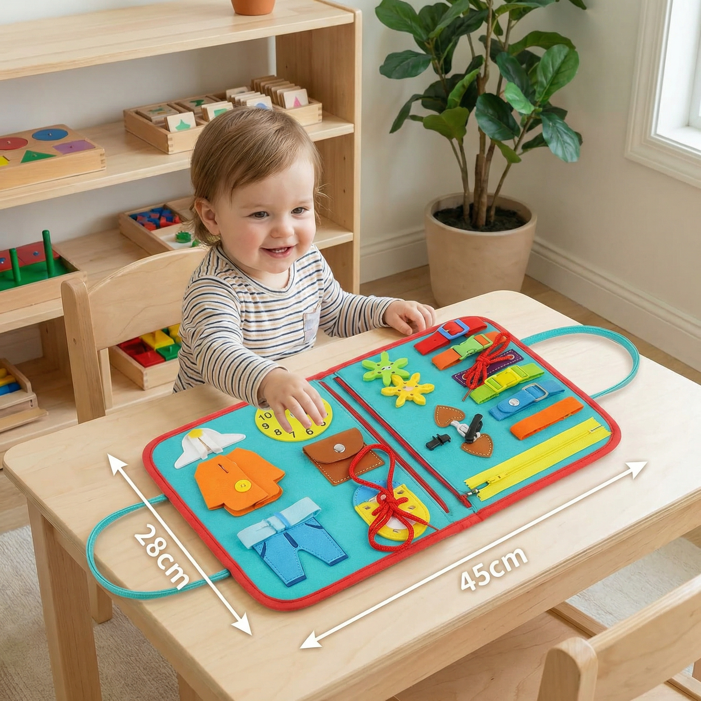 MagicBook - Montessori Sensory Toy