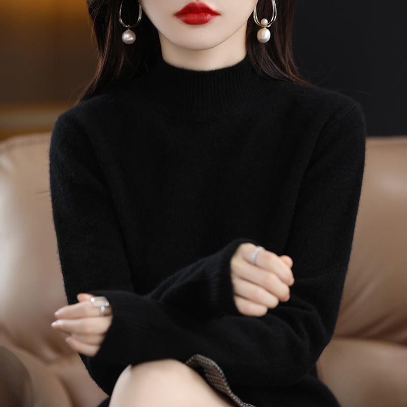 🔥2025 new hot sale 50% off🔥High Neck sweater-Your winter closet essentials