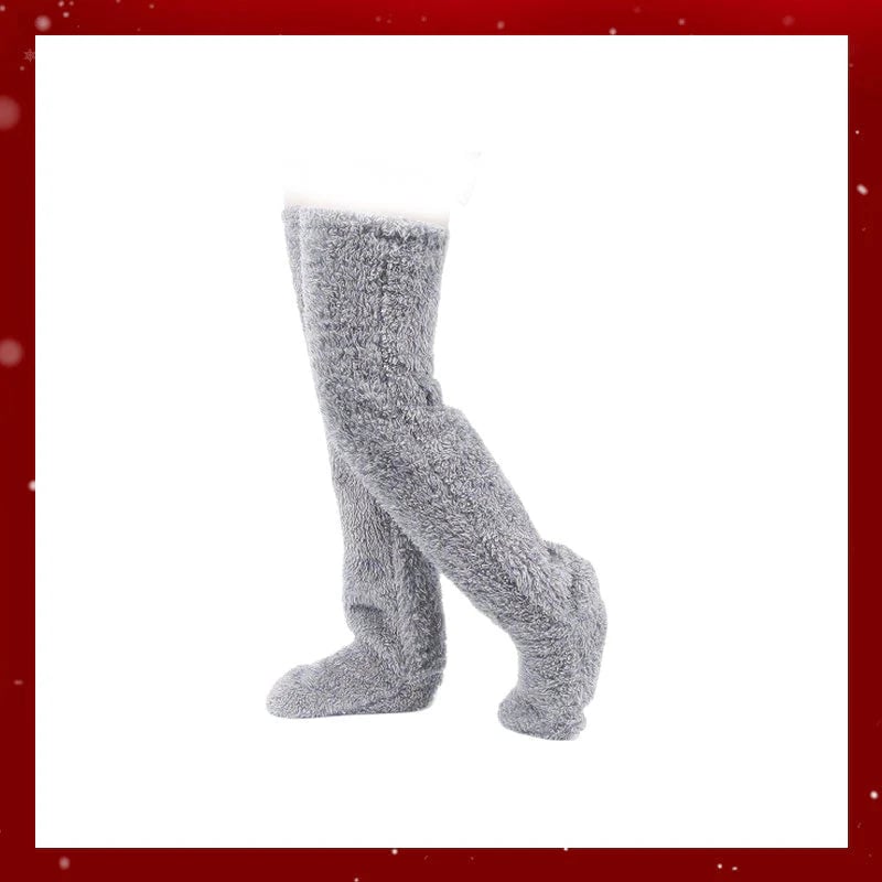 ⏰Hot Sale 50% OFF!!💥goose down knee socks!🎄