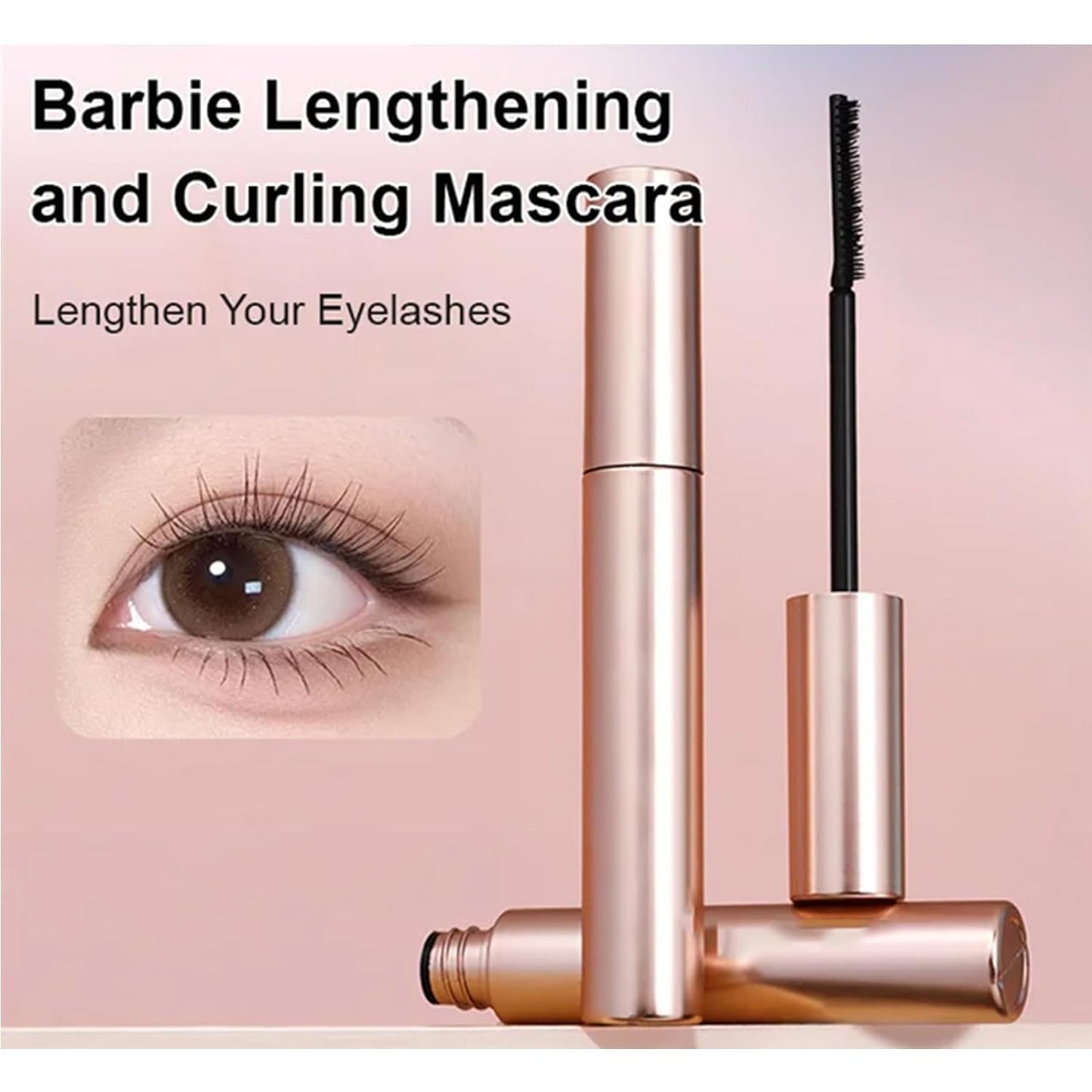 ✨Waterproof & Smudge-Proof Eyelash Mask🌟Instantly Lengthens & Curls with Long-Lasting Effect for Dramatic Eyes👁️