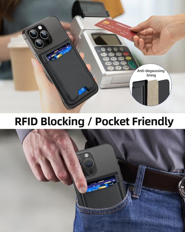 ✨️Magntic Wallet for IPhone🎁Best Gift for Your Father Husband Male Friend