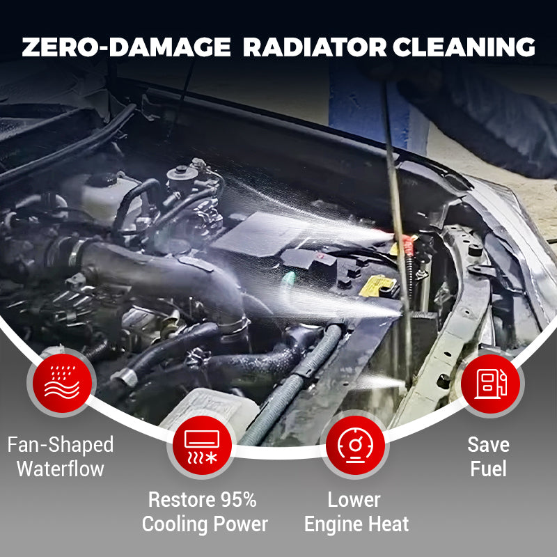 ⏱️Efficient Tank No-Removal Cleaning Tool🚿