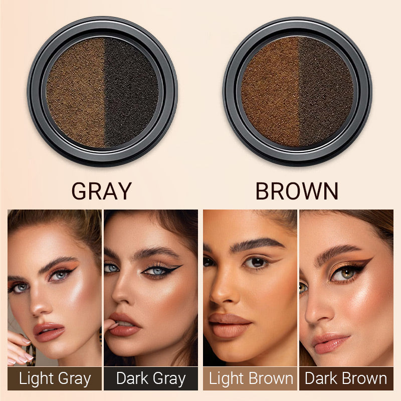 Eyebrow & Eyeliner Cream with Stamp