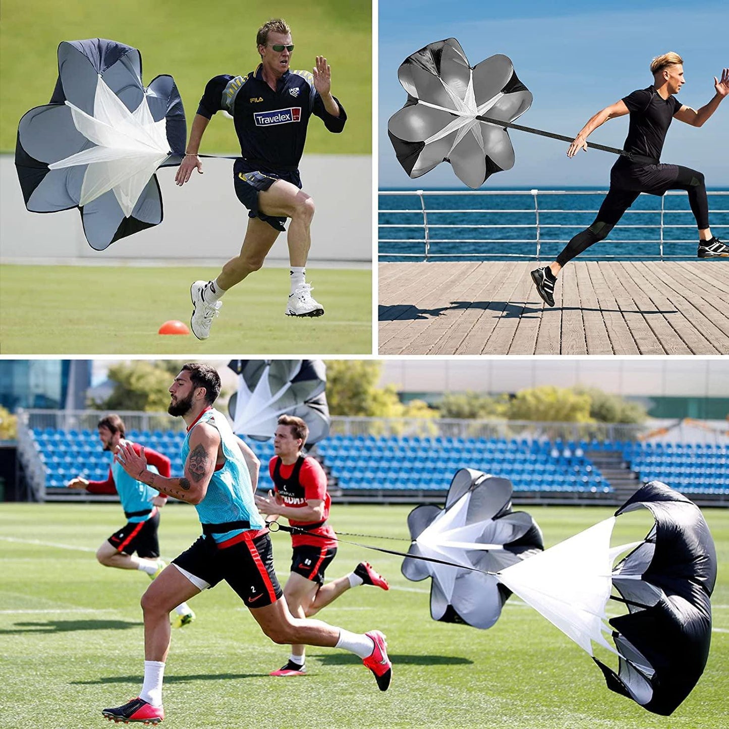 Speed Resistance Training Equipment with Adjustable Strap