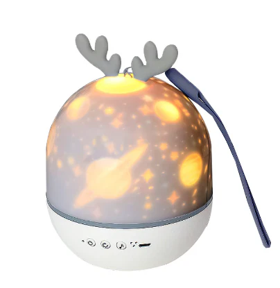 Star Projector – Transform Your Room into a Magical World for Calming Sleep