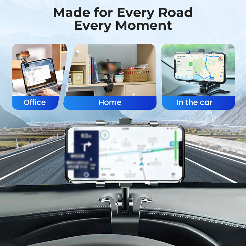 🔥New Hot Sale - 50% OFF🔥360 Degree Rotation Dashboard Car Phone Holder🚗