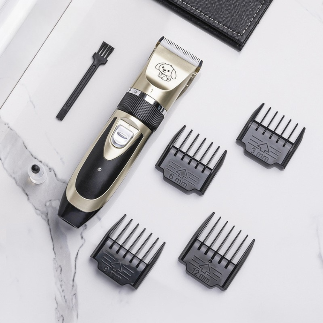 Silent Coat Trimmer set for dogs