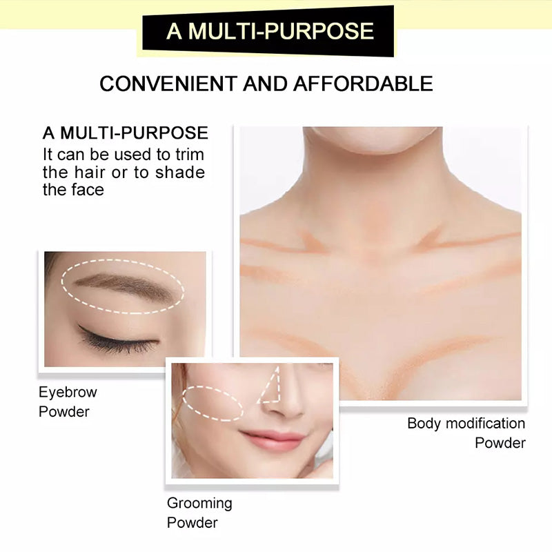 🌟Multi-Purpose Waterproof and Sweatproof Hairline Contouring Powder - Buy 2 Get 1 Free