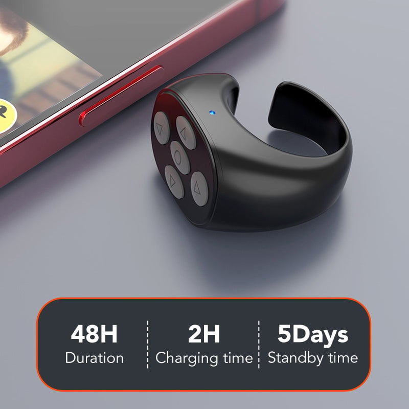 🔥Limited Time Promotion 50% OFF🔥Fingertip Wireless Bluetooth Remote Control