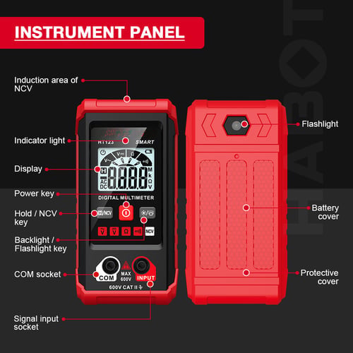 🔥HOT SALE 50% OFF🔥Digital Multimeter