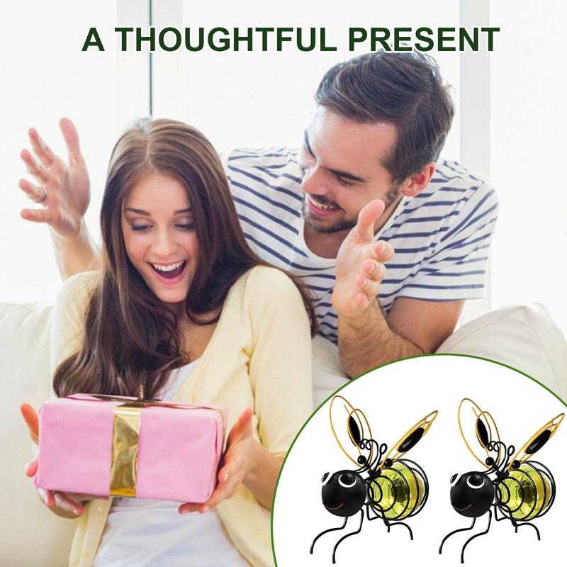 🐝Outdoor Hanging Solar Bee Light ❤️