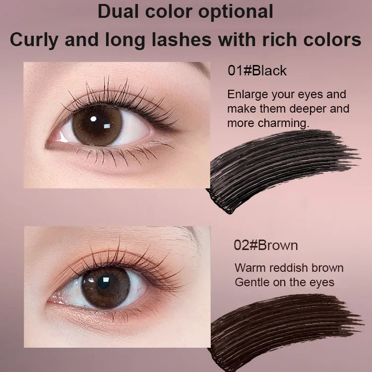 ✨Waterproof & Smudge-Proof Eyelash Mask🌟Instantly Lengthens & Curls with Long-Lasting Effect for Dramatic Eyes👁️