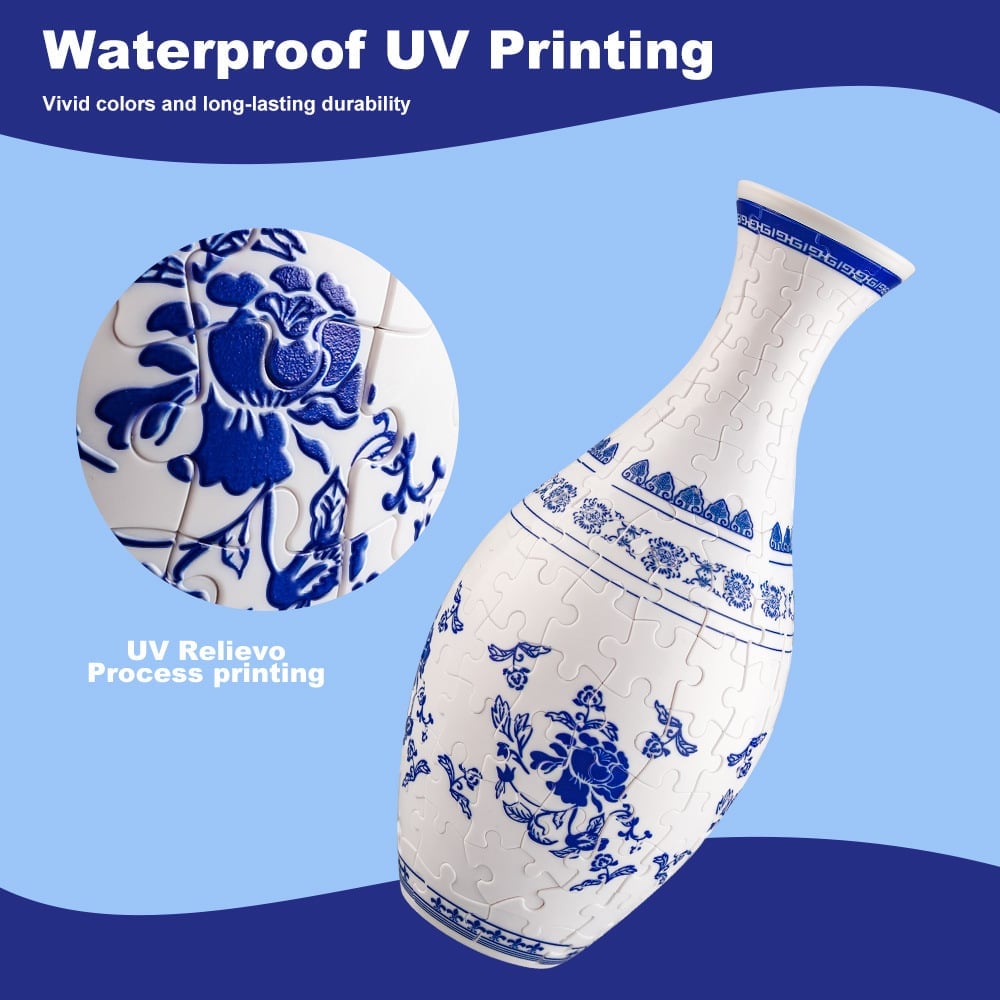 🎉New Year's 50% off 🎉 3D Art Puzzle Vase