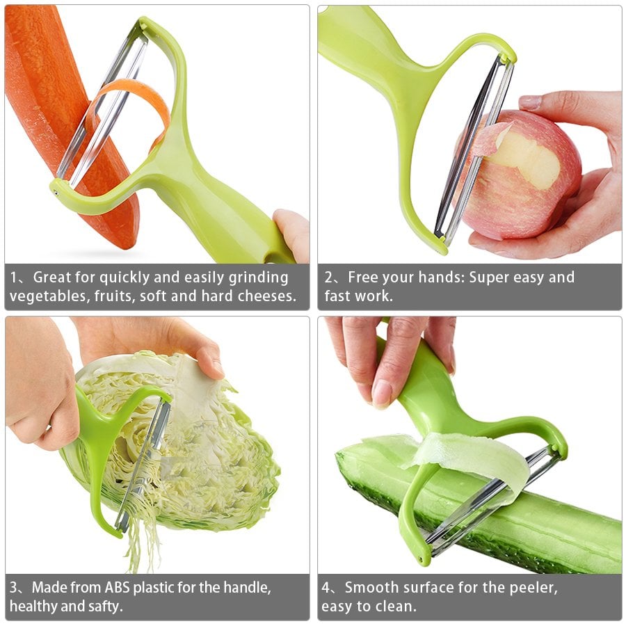🔥Stainless Steel Vegetable Peeler-Buy 2 Get 1 Free